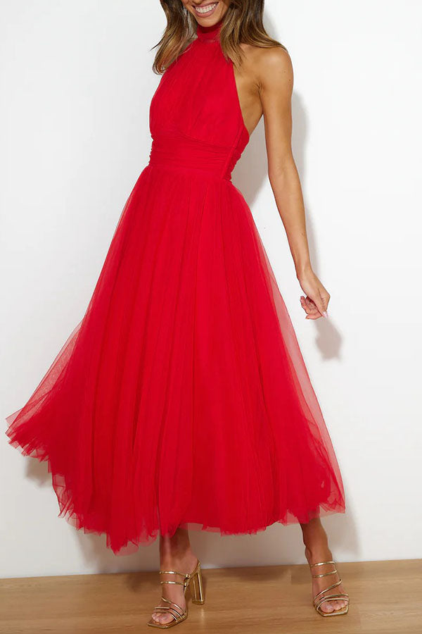 FARY - ROBE TULLE