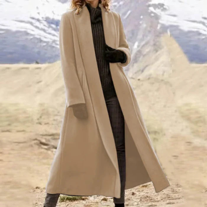 KALIO - MANTEAU LONG CHIC