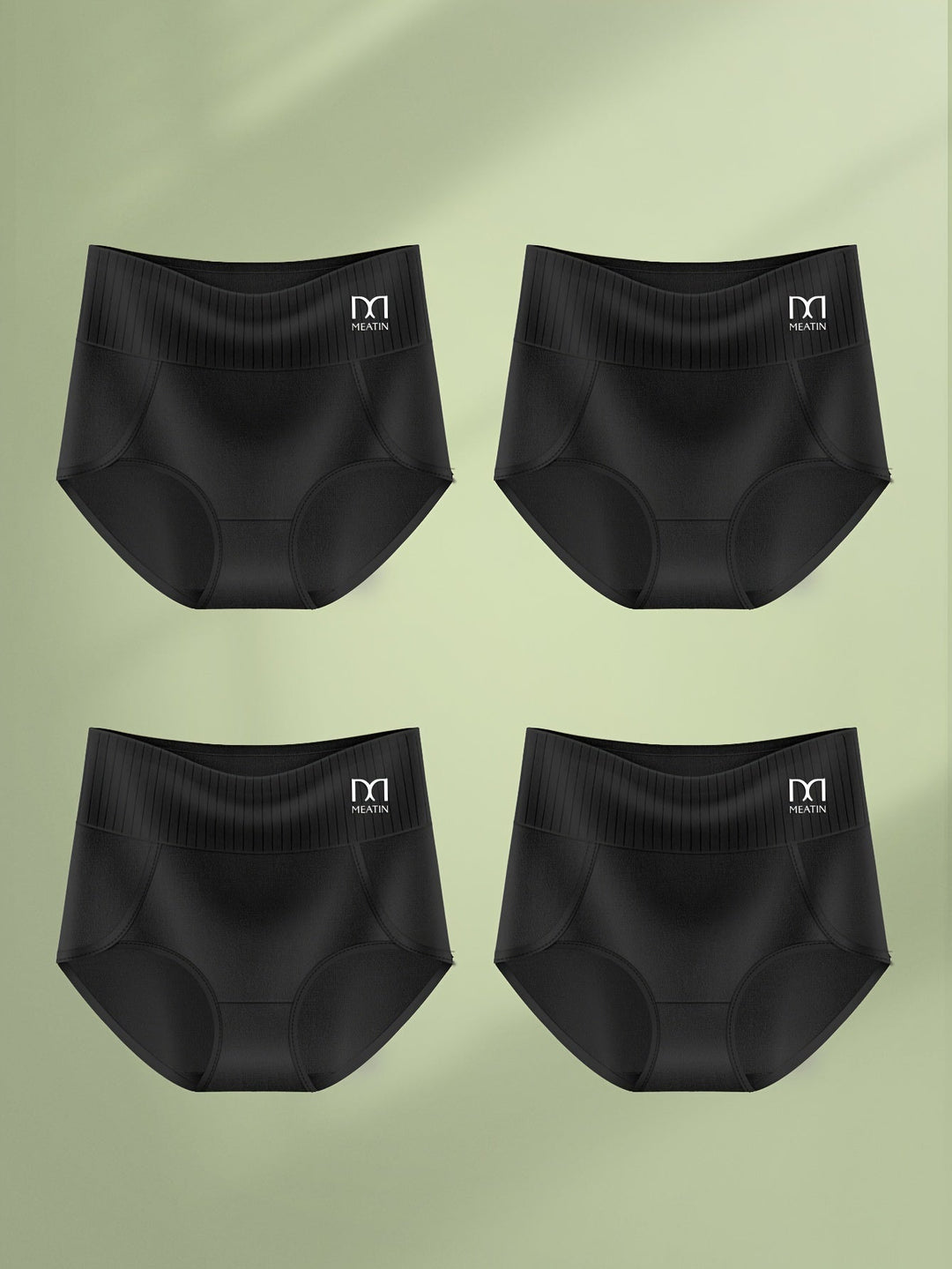 IRIS - LOT DE 6 CULOTE TAILLE HAUTE