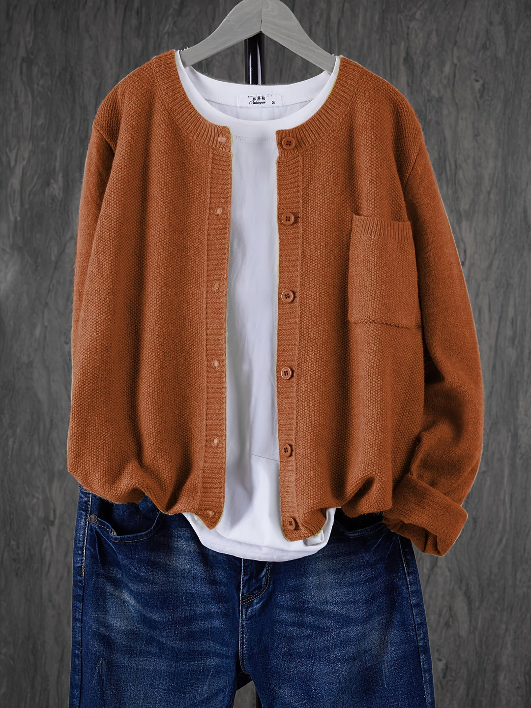 NUBE - CARDIGAN CASUAL