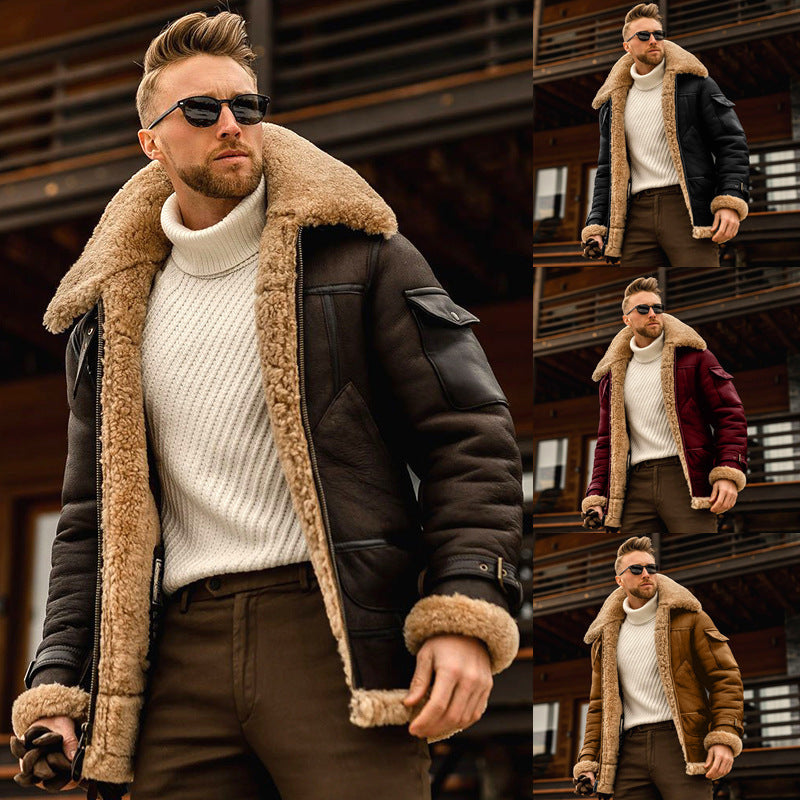 VOYAGER - SHEARLING POUR HOMME