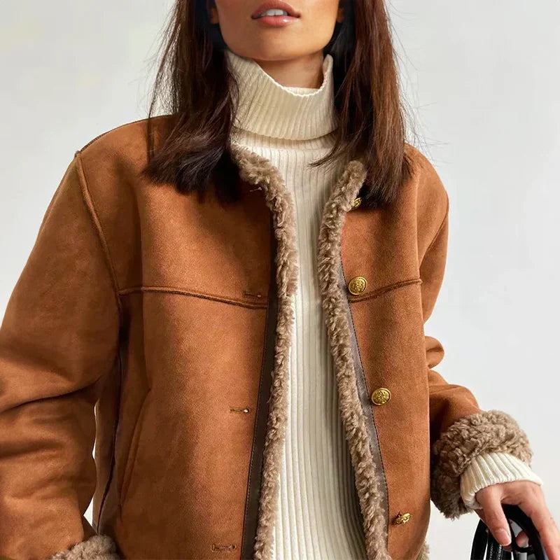 DIANA - SHEARLING VEGAN