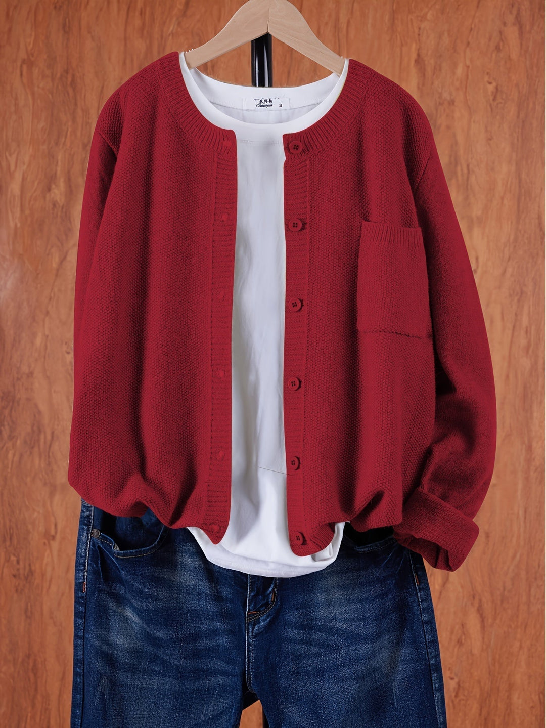 NUBE - CARDIGAN CASUAL