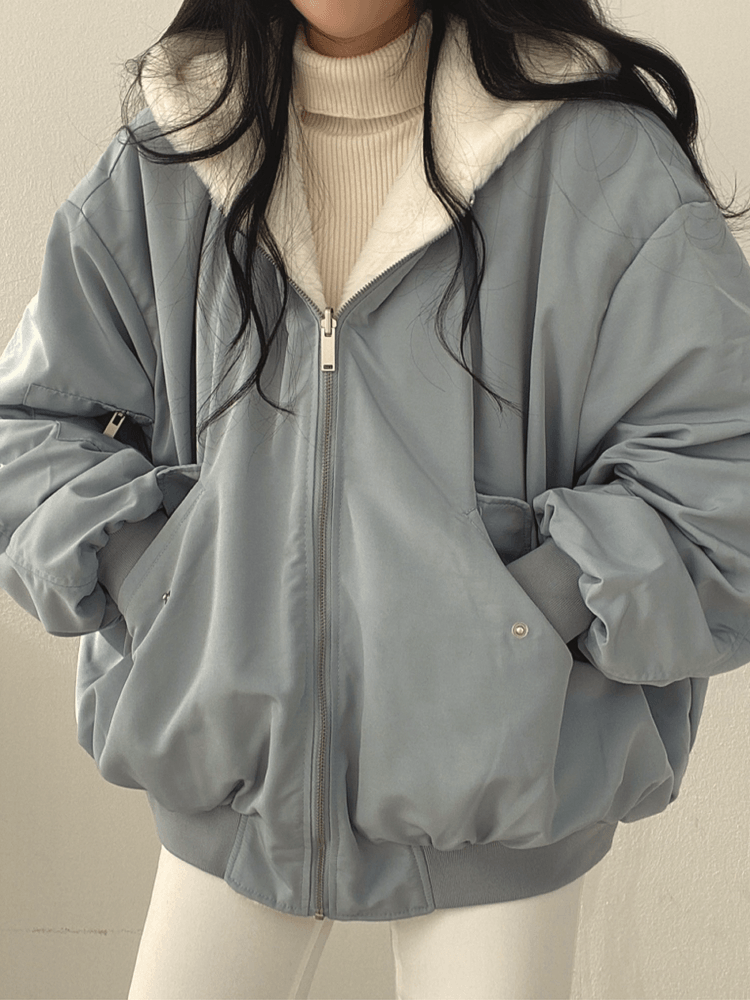 BRITTA - VESTE REVERSIBLE