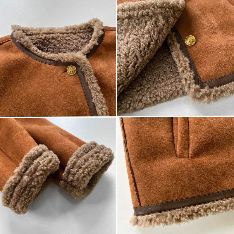 DIANA - SHEARLING VEGAN