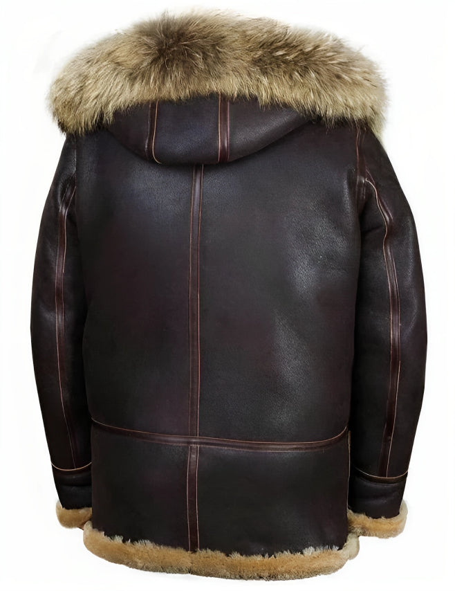 STEFAN - SHEARLING VEGAN