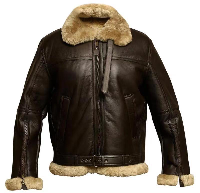 PABLO - VESTE SHEARLING