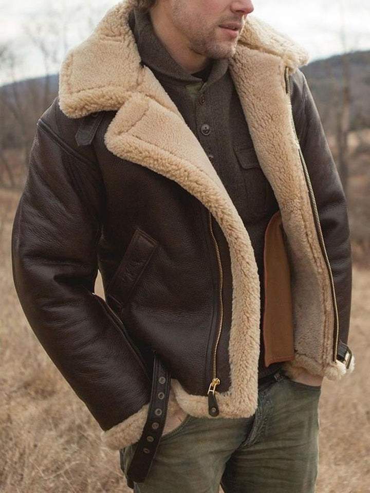 ENZO - SHEARLING VEGAN POUR HOMME