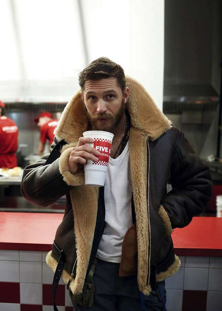 PABLO - VESTE SHEARLING