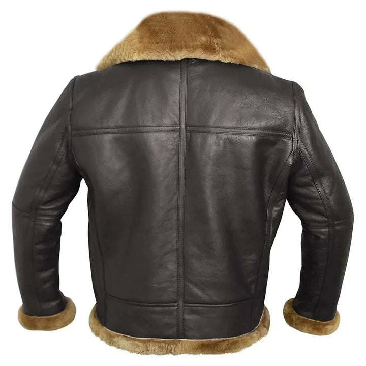 ENZO - SHEARLING VEGAN POUR HOMME