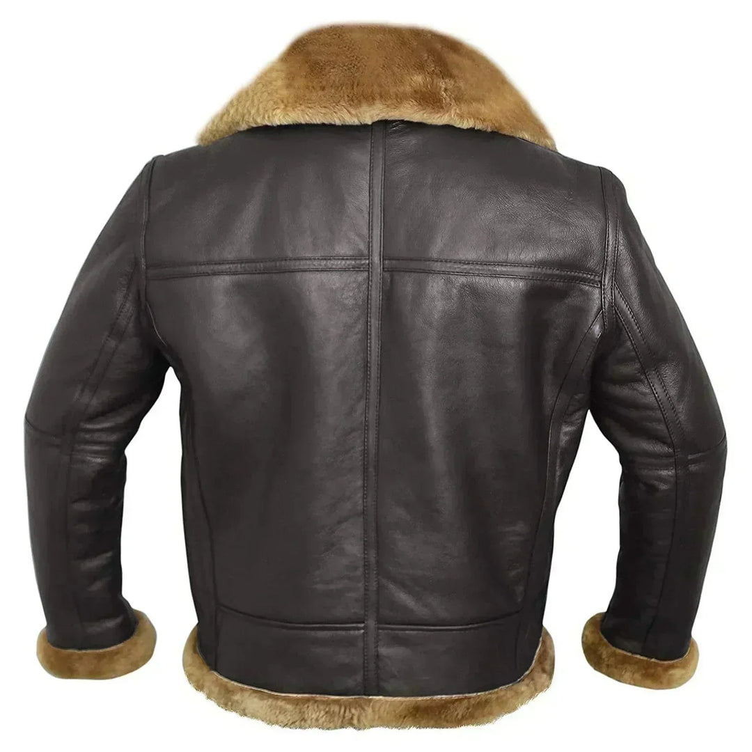 PABLO - VESTE SHEARLING