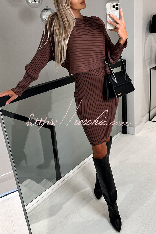 EMMA - ENSEMBLE ROBE ET PULL