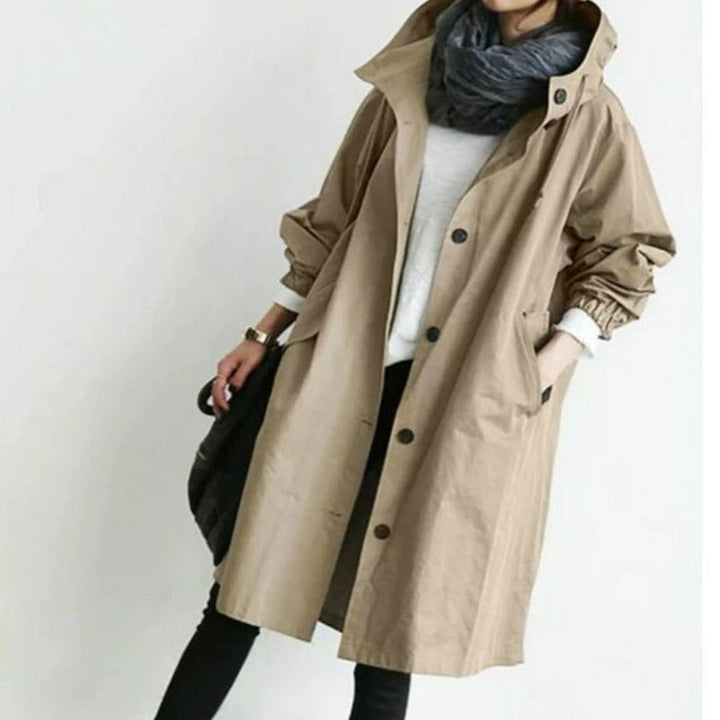 SAMANTHA - TRENCH COAT IMPERMEABLE