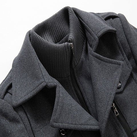 SHELBY - VESTE DOUBLE COAT