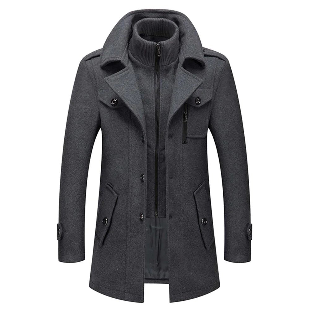 SHELBY - VESTE DOUBLE COAT