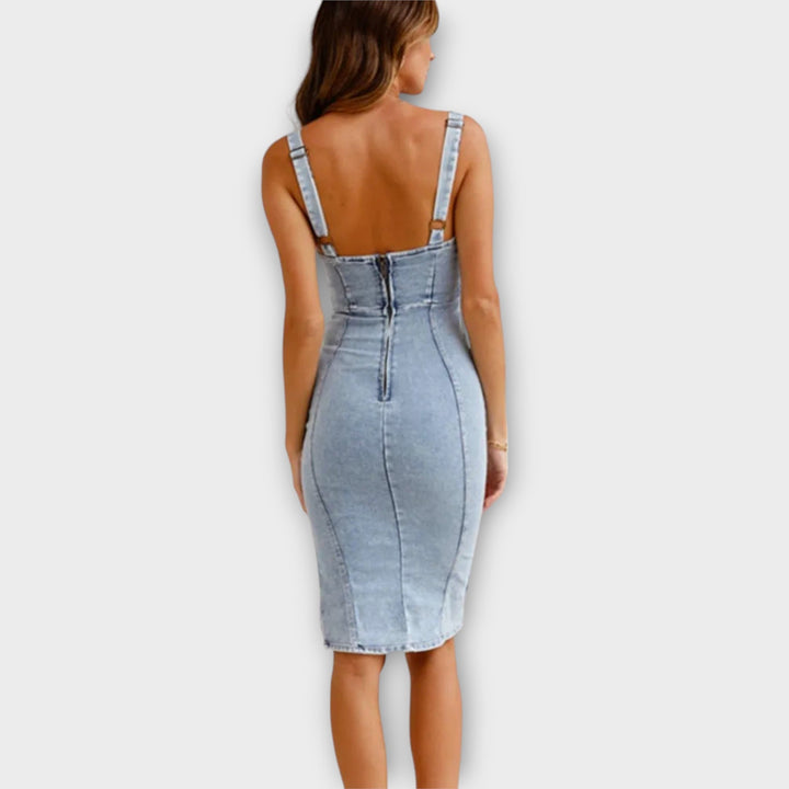 MIRABELLE - ROBE EN JEAN