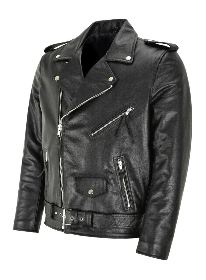 ELVIS - VESTE DE MOTARD VINAGE