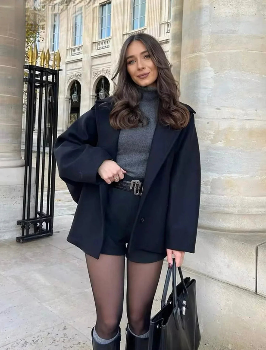 PAULINE - VESTE ELEGANTE