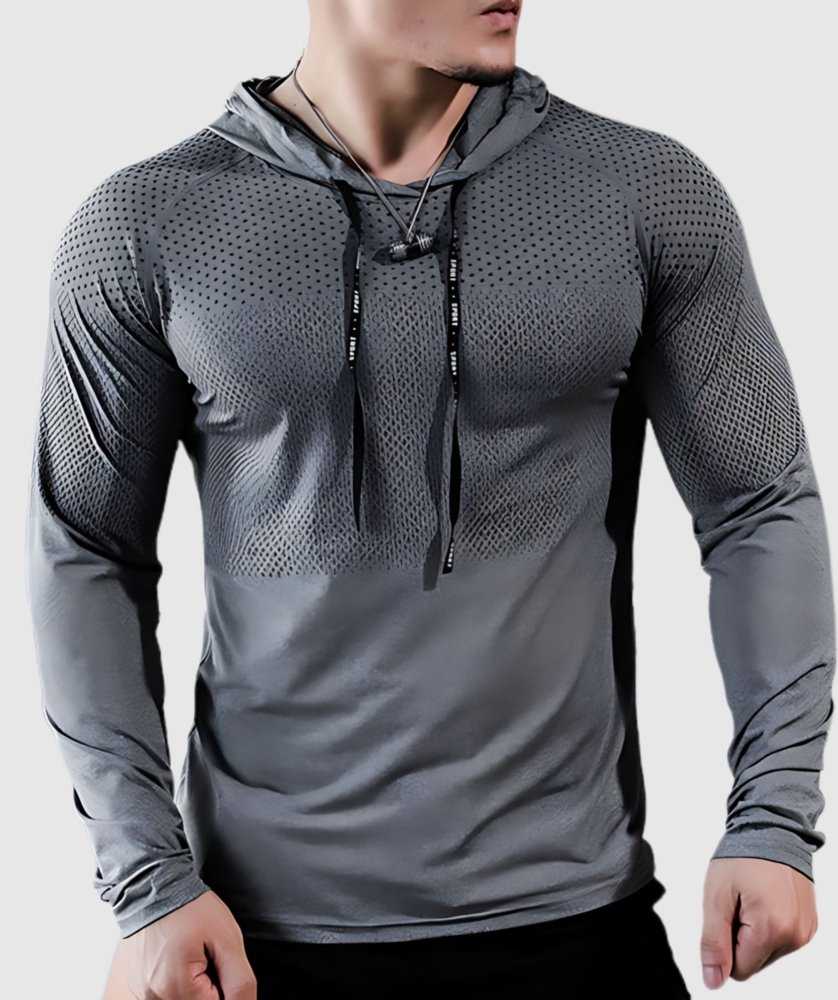 GYMFIT - HOODIE DE FITNESS