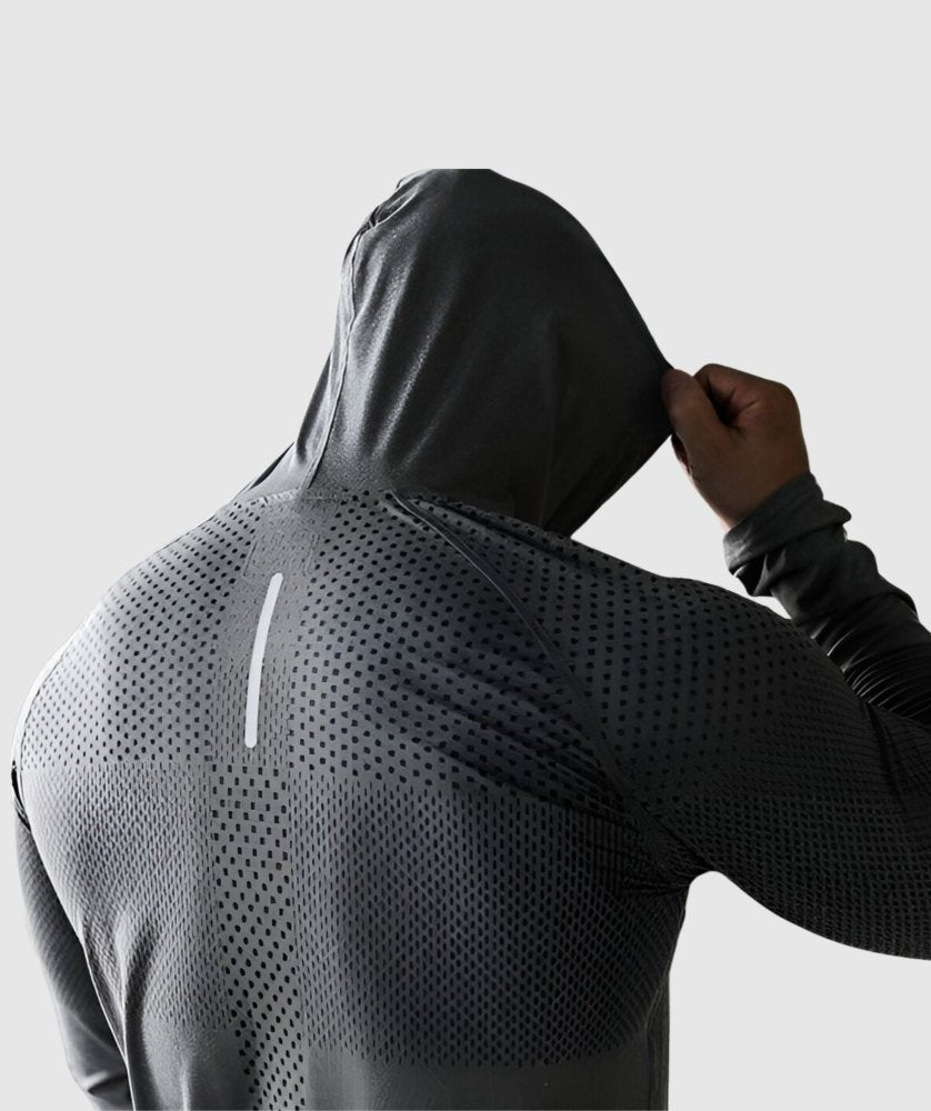 GYMFIT - HOODIE DE FITNESS