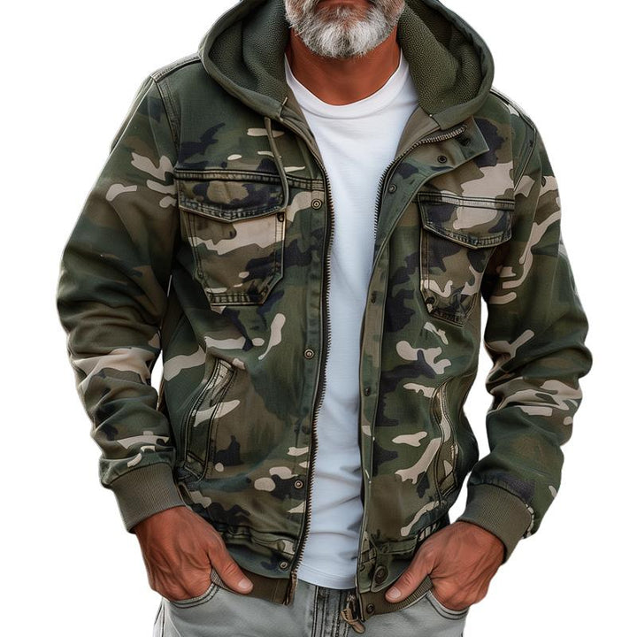 RAMBO - VESTE CAMOUFLAGE BADASS