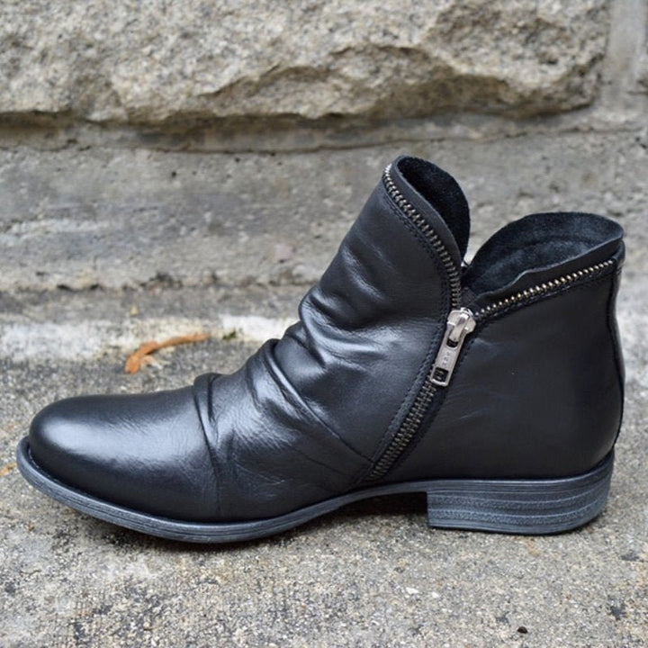 VICTORIA - BOTTINES À ZIP